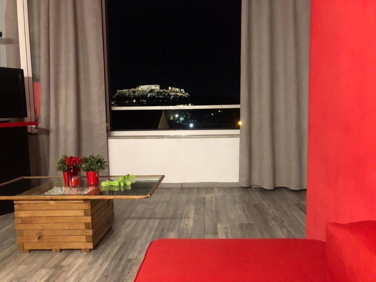 Apartament Red Grey Loft Ateny Zewnętrze zdjęcie