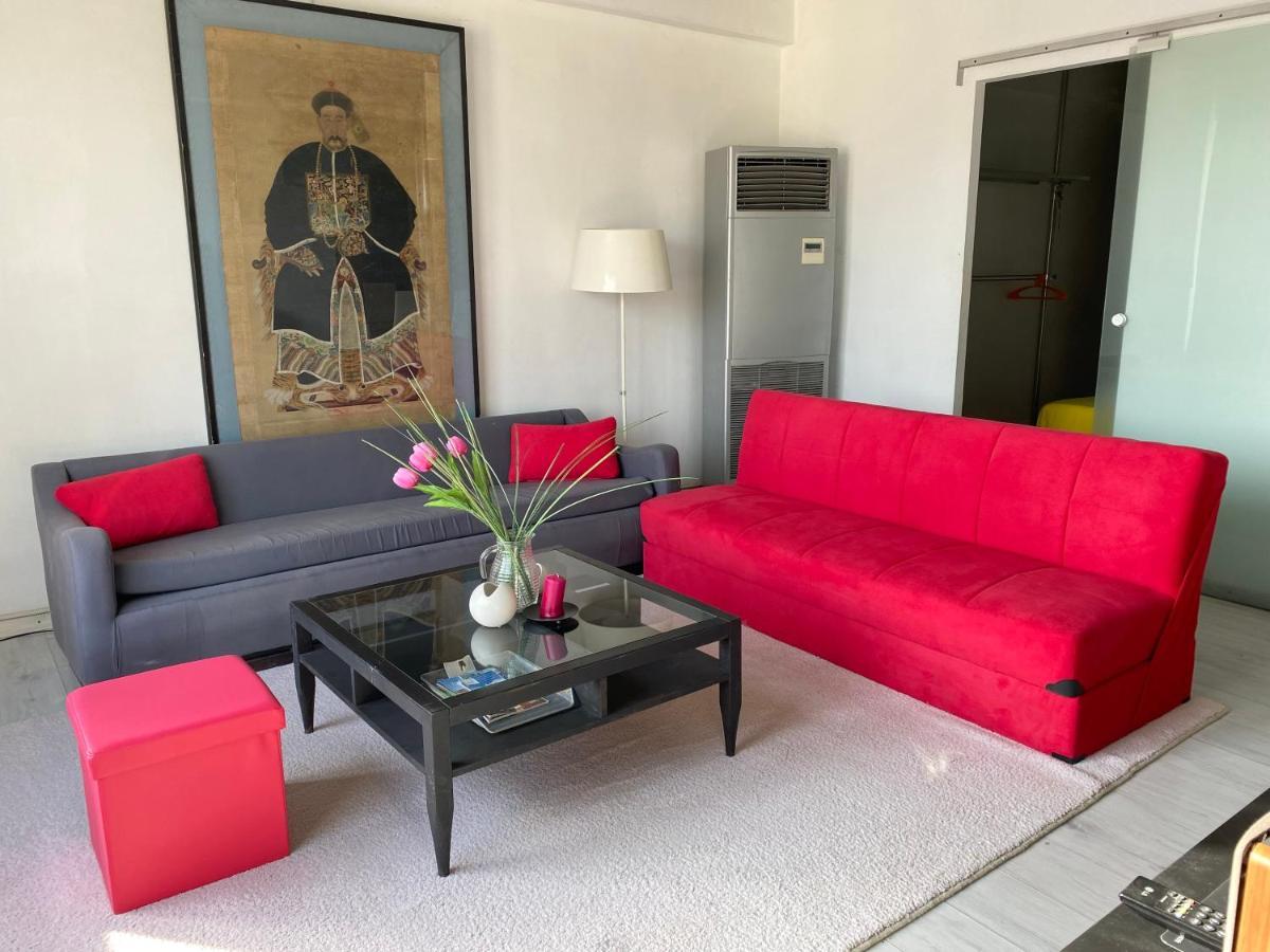 Apartament Red Grey Loft Ateny Zewnętrze zdjęcie