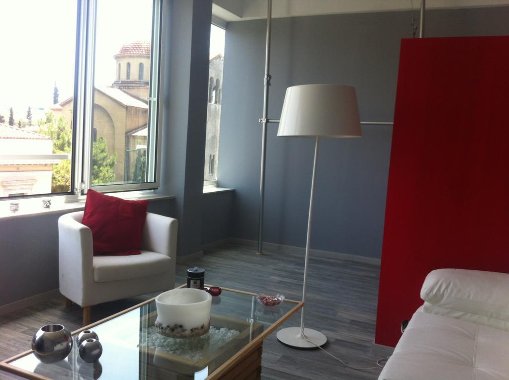 Apartament Red Grey Loft Ateny Zewnętrze zdjęcie