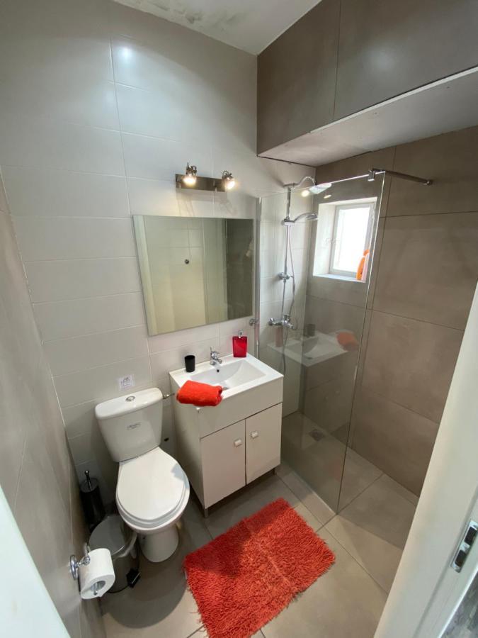 Apartament Red Grey Loft Ateny Zewnętrze zdjęcie